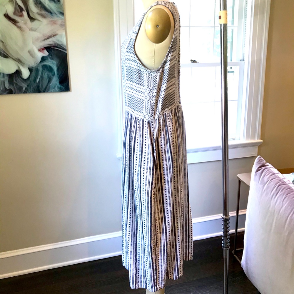 Woven dress